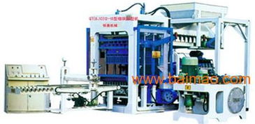 河南巩义市城区恒通机械厂 水泥瓦机、水泥砖机与制砖机的专业批发供应